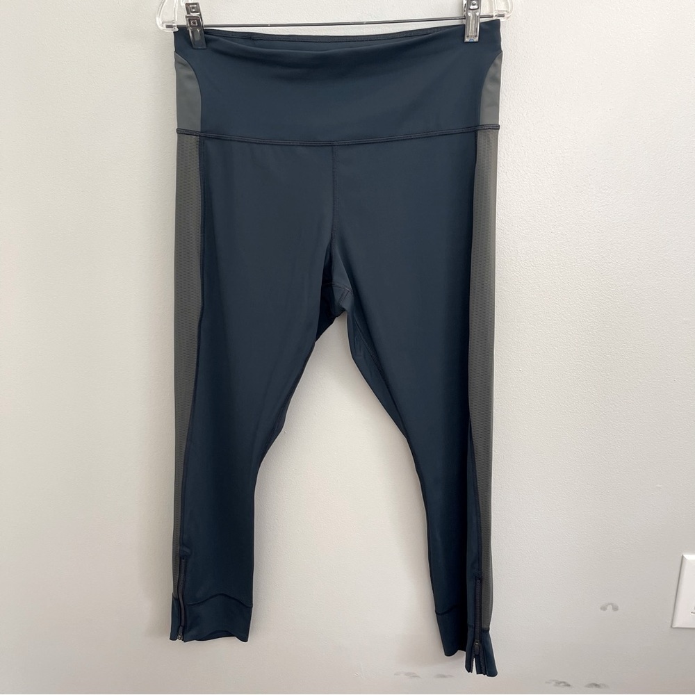 Athleta x Allyson Felix Legend Mesh Legging 1X Blue Gray